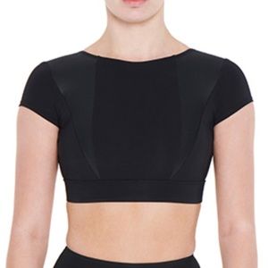 Viella - Black dance top
